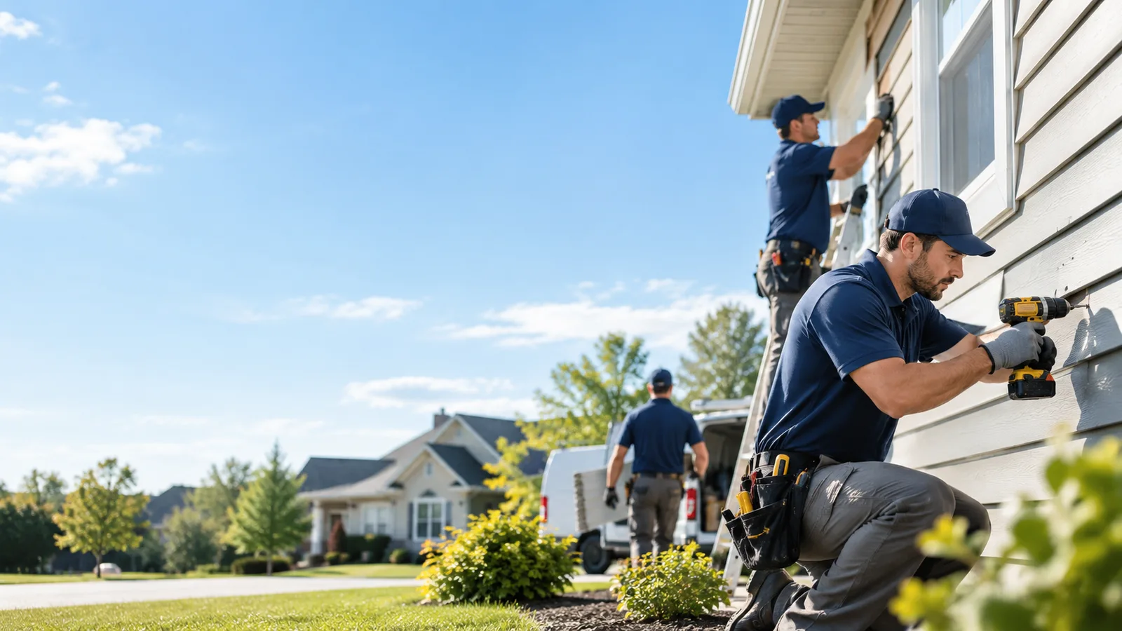 Siding Leak Repair in Logan, AL